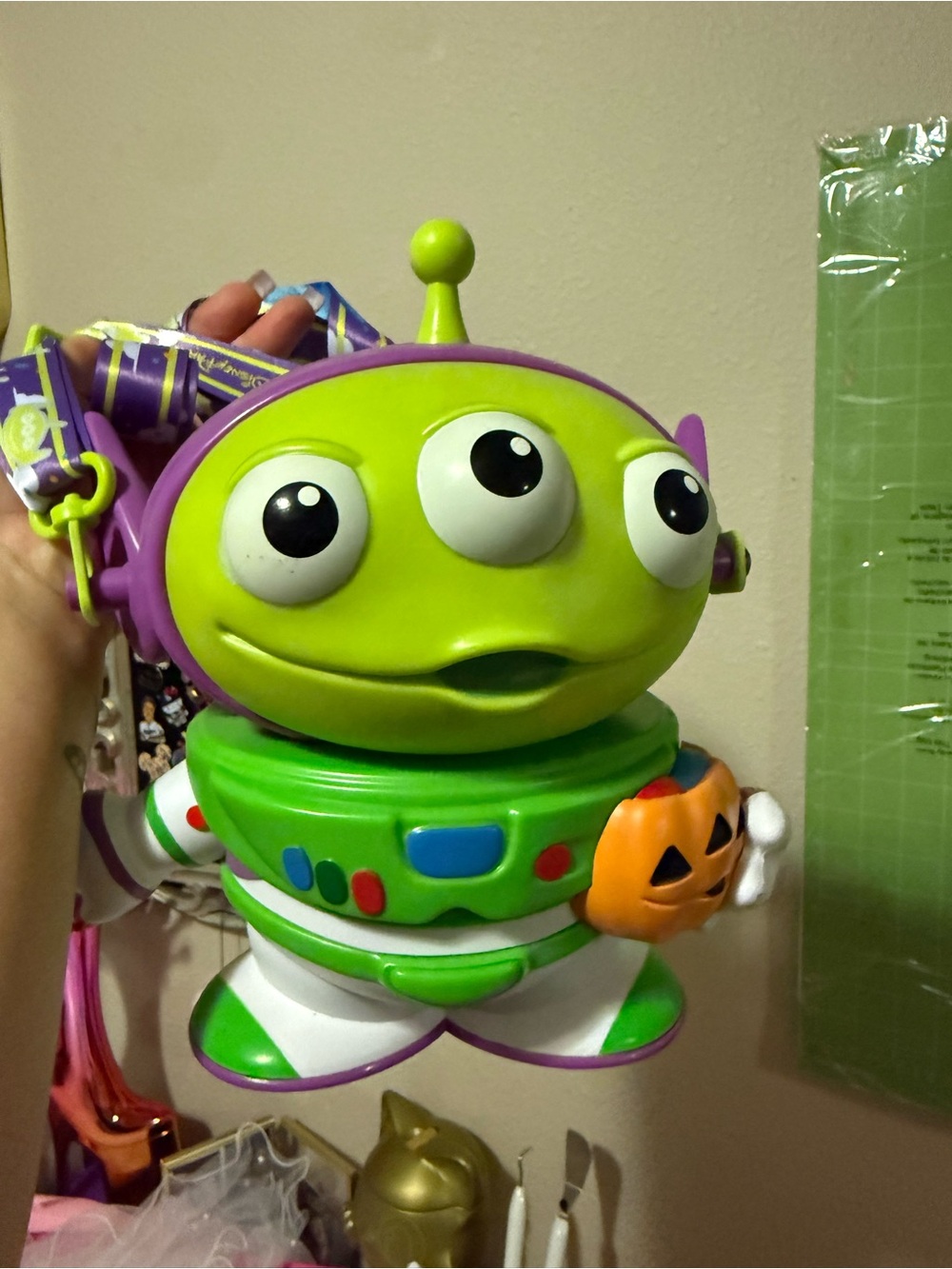 Disneyland Toy Story Alien Halloween sipper cup